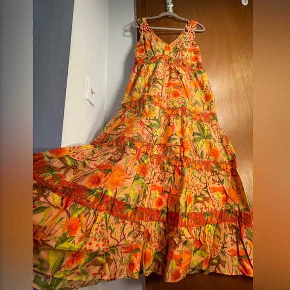 NWT FARM RIO ANTHROPOLOGIE MAXI DRESS - Picture 6 of 15